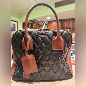 Burberry black and brown purse